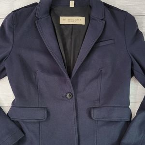 Burberry Brit women's knit blazer size 14